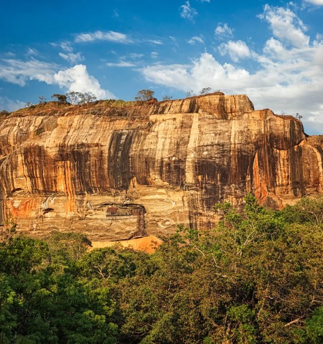 Sigiriya rock, Sri Lanka